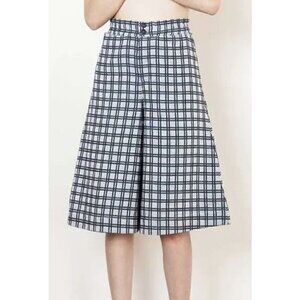 Ace & Jig Black and White Wide Leg Pants